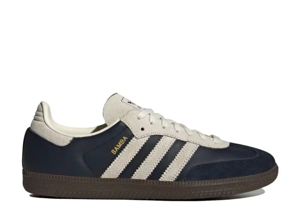 Adidas Samba OG Aurora Ink Cream White Adidas
