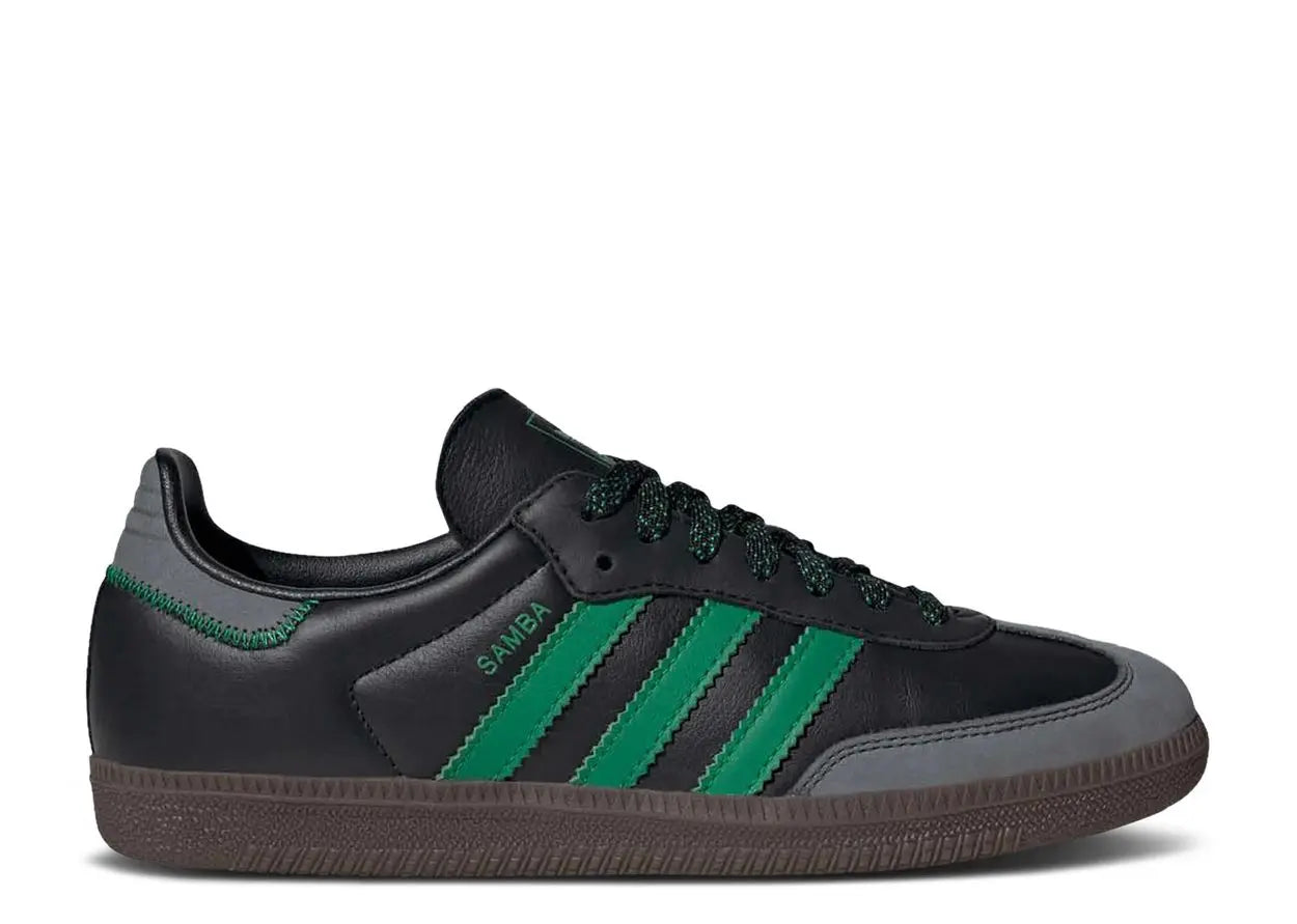 Adidas Samba OG Black Green Adidas