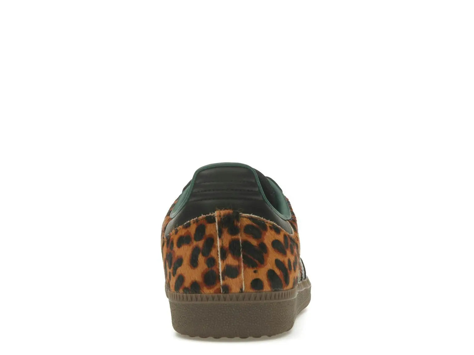 Adidas Samba OG Black Green Leopard (Femme) Adidas