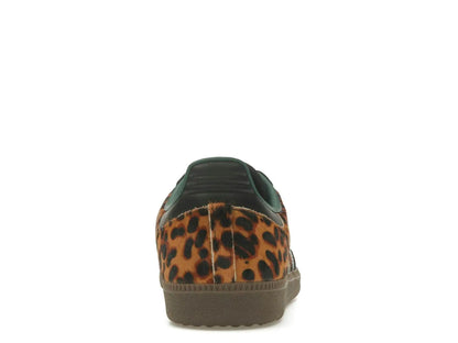 Adidas Samba OG Black Green Leopard (Femme) Adidas