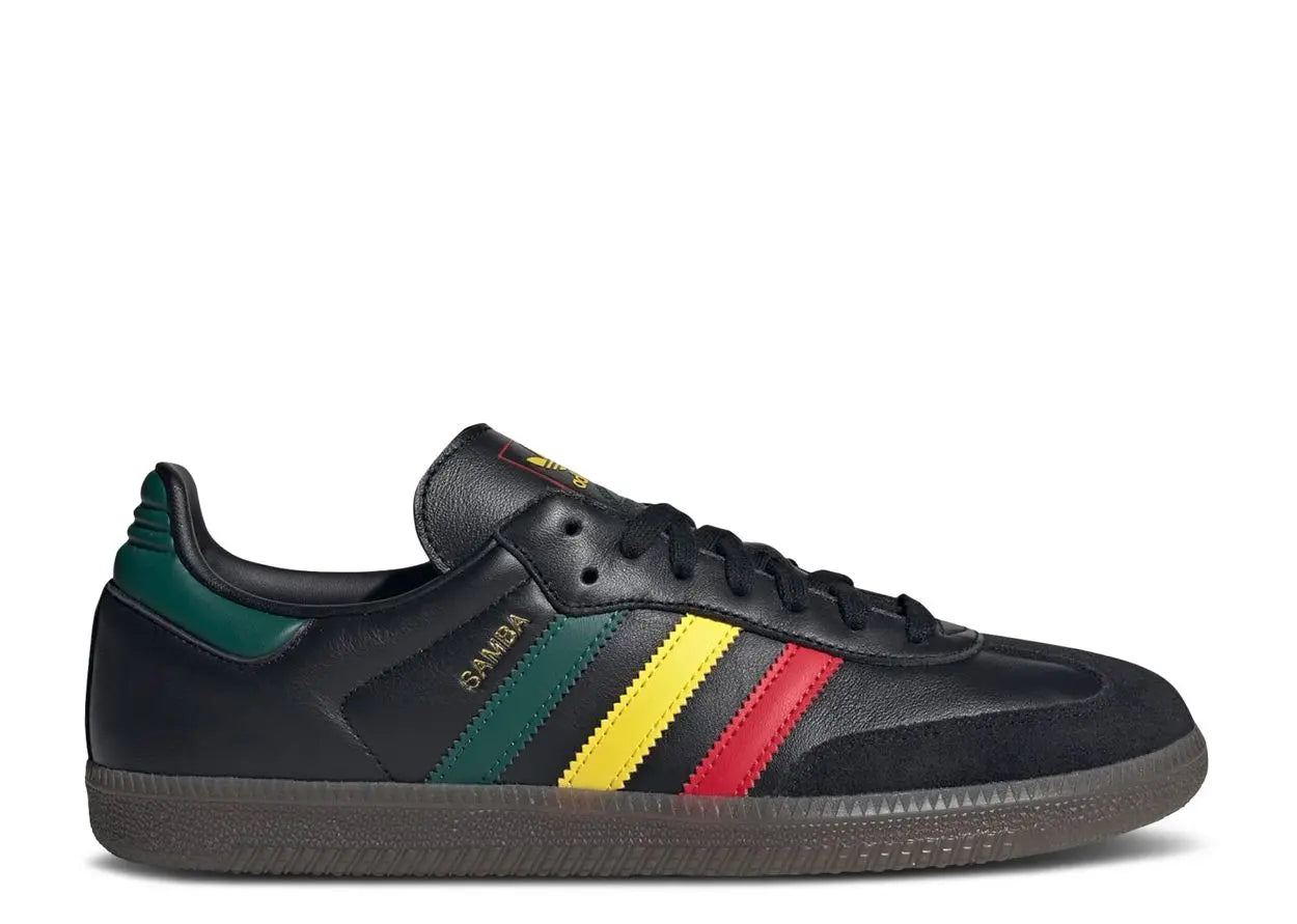 Adidas Samba OG Black Rasta Adidas
