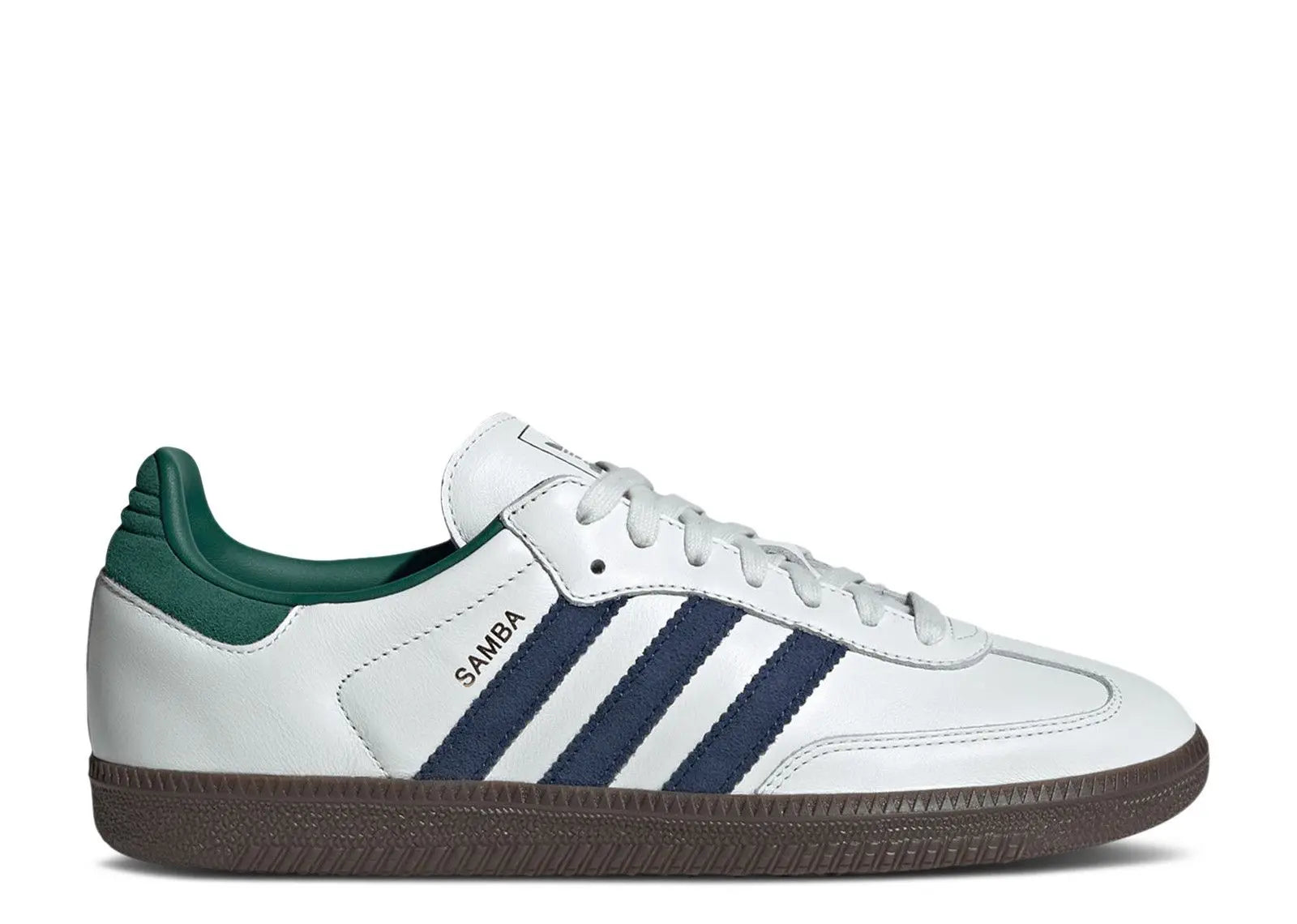 Adidas Samba OG Black White Collegiate Green Adidas