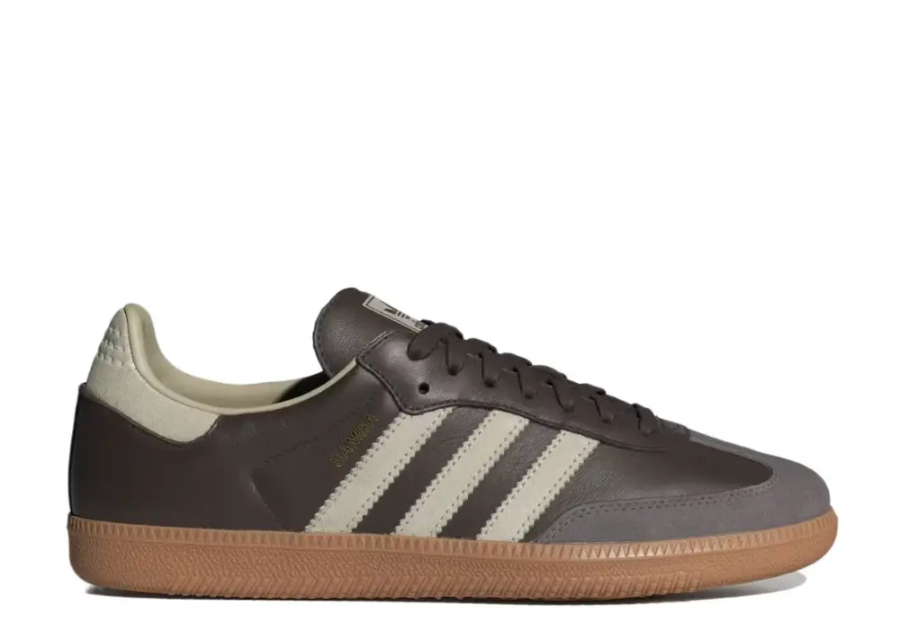 Adidas Samba OG Brown Putty Grey Adidas