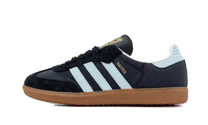 Adidas Samba OG Carbon Almost Blue Gum Adidas