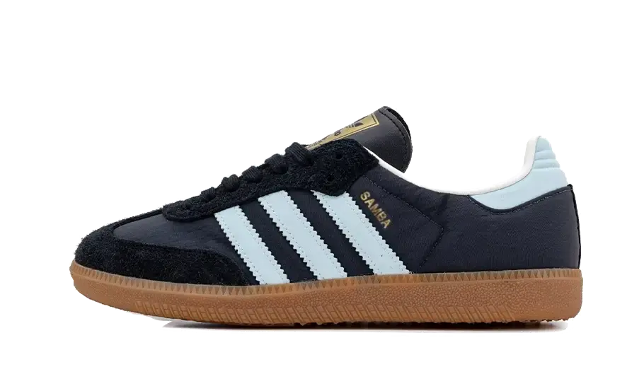 Adidas Samba OG Carbon Almost Blue Gum Adidas