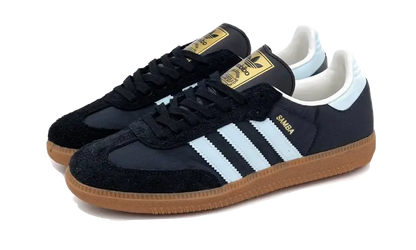 Adidas Samba OG Carbon Almost Blue Gum Adidas