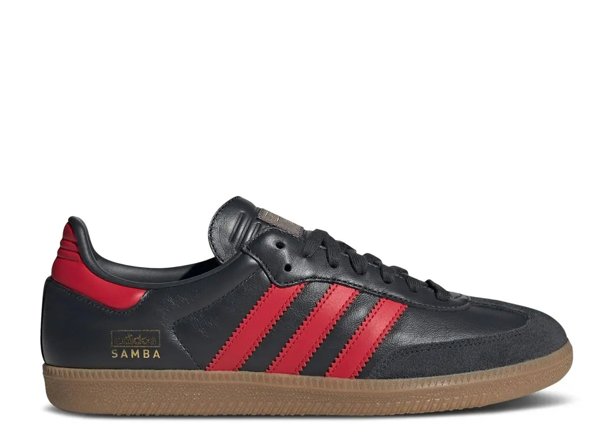 Adidas Samba OG Carbon Better Scarlet Adidas