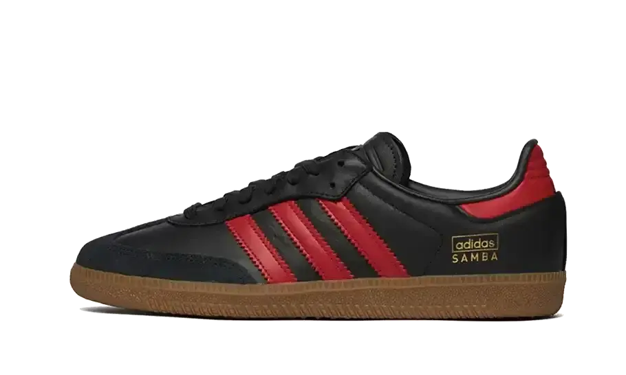 Adidas Samba OG Carbon Better Scarlet Gum VOSneakers