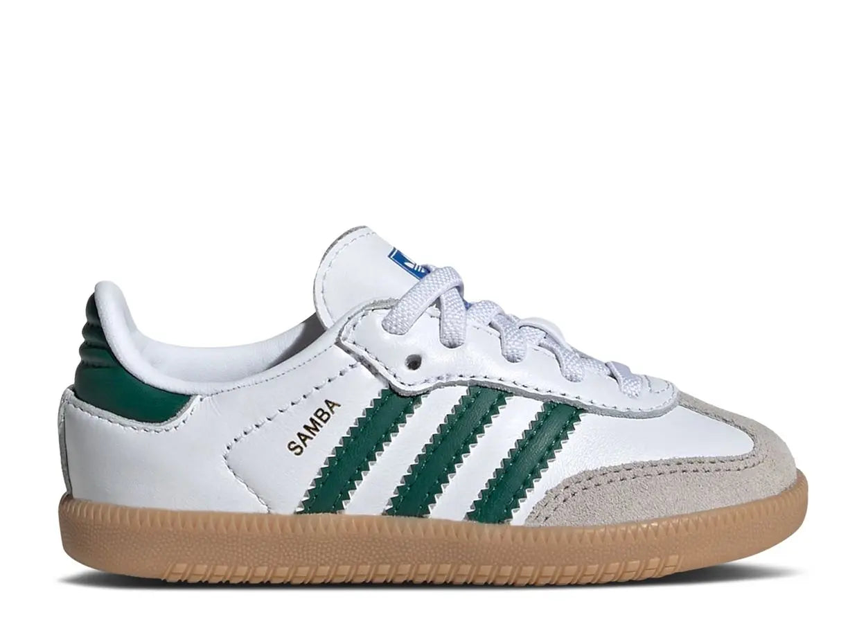 Adidas Samba OG Cloud White Collegiate Green Gum (TD) Air Jordan