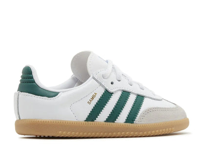 Adidas Samba OG Cloud White Collegiate Green Gum (TD) Air Jordan