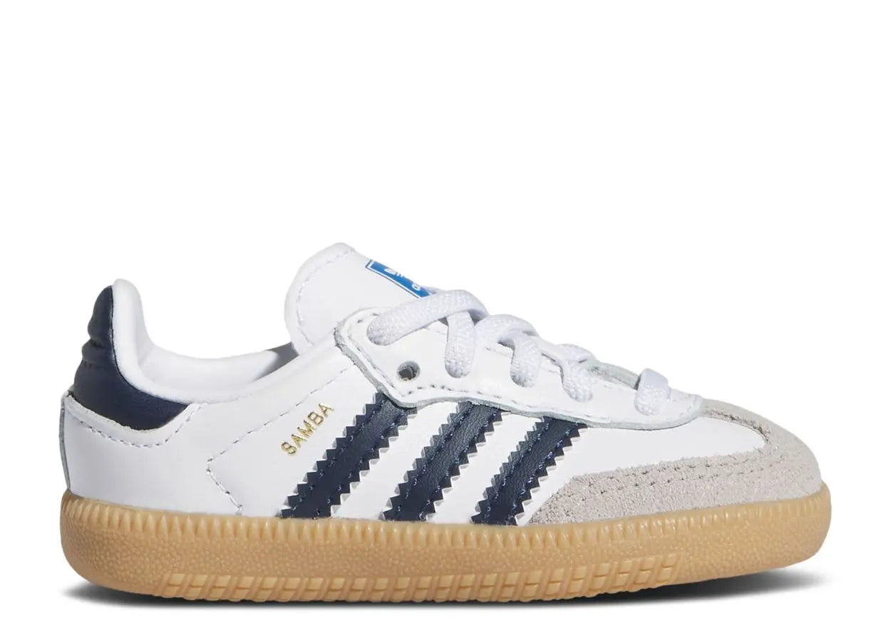 Adidas Samba OG Cloud White Collegiate Navy Gum (TD) Air Jordan