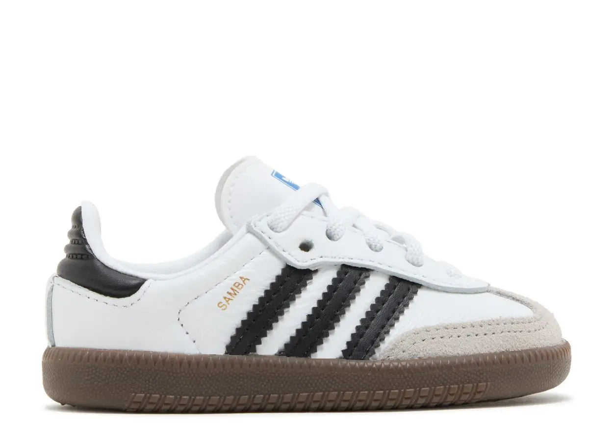 Adidas Samba OG Cloud White Core Black Gum (TD) Air Jordan