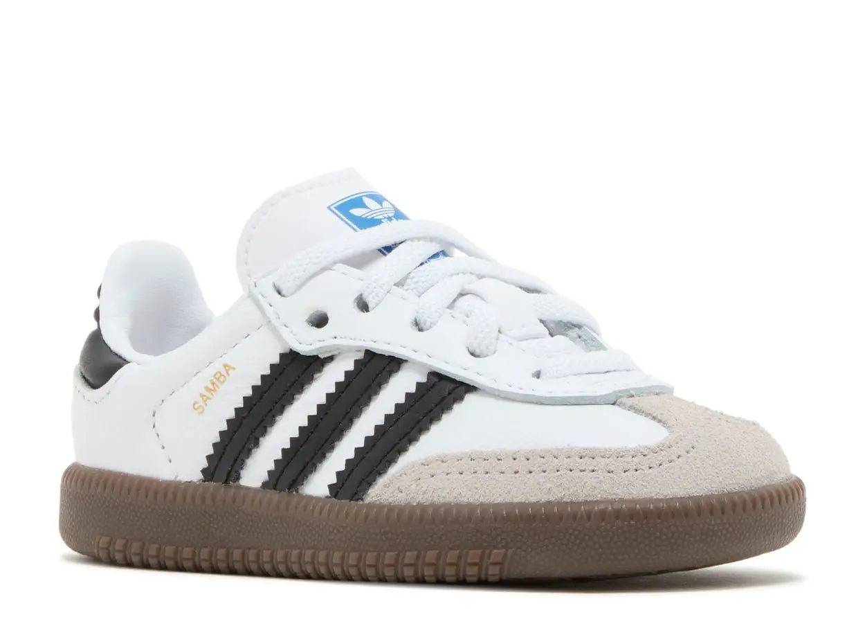 Adidas Samba OG Cloud White Core Black Gum (TD) Air Jordan