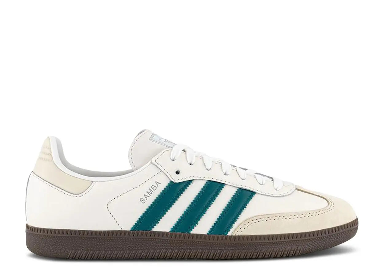 Adidas Samba OG Cloud White Legacy Teal Adidas