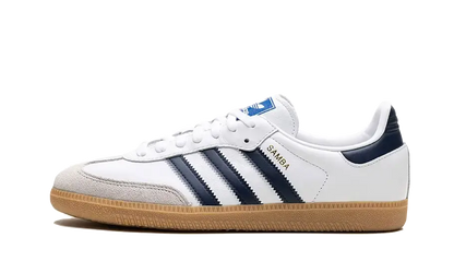 Adidas Samba OG Cloud White Night Indigo Gum  Adidas
