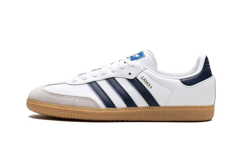 Adidas Samba OG Cloud White Night Indigo Gum  Adidas