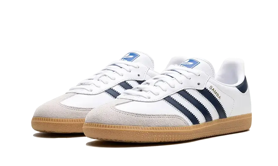 Adidas Samba OG Cloud White Night Indigo Gum  Adidas
