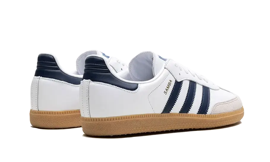 Adidas Samba OG Cloud White Night Indigo Gum  Adidas