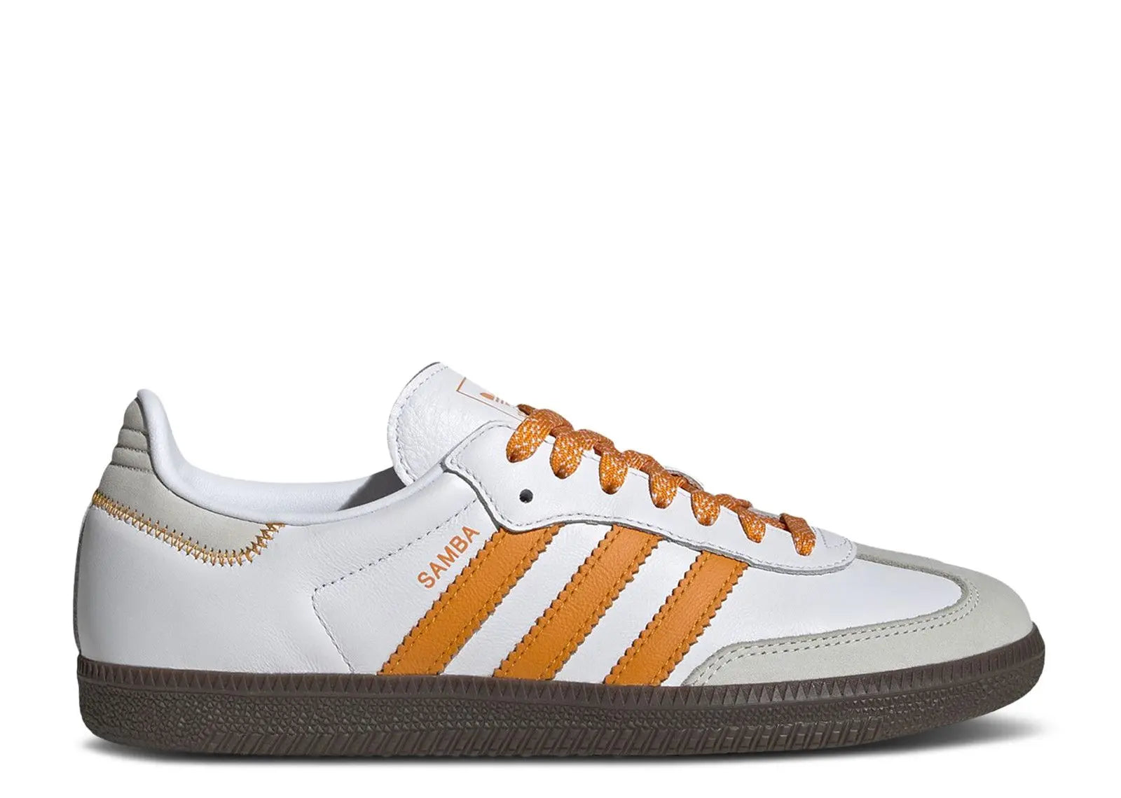 Adidas Samba OG Cloud White Orange Adidas
