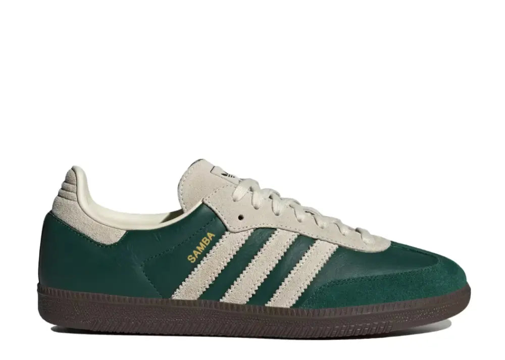 Adidas Samba OG Collegiate Green Cream White Adidas