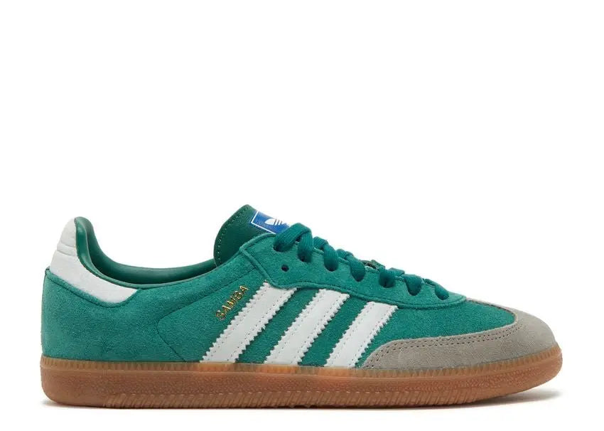 Adidas Samba OG Collegiate Green Gum Grey Toe Adidas