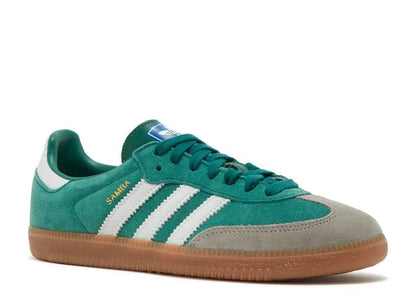 Adidas Samba OG Collegiate Green Gum Grey Toe Adidas