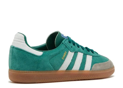 Adidas Samba OG Collegiate Green Gum Grey Toe Adidas