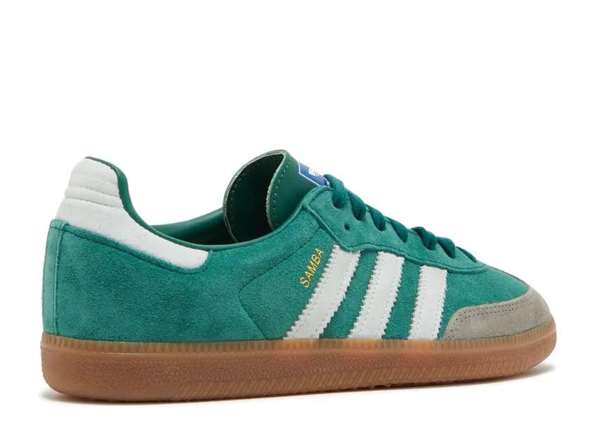 Adidas Samba OG Collegiate Green Gum Grey Toe Adidas