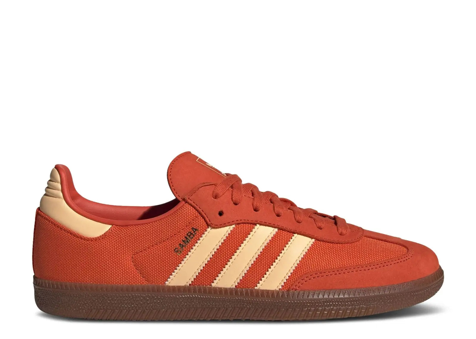 Adidas Samba OG Collegiate Orange Adidas