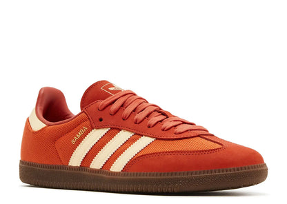Adidas Samba OG Collegiate Orange Adidas