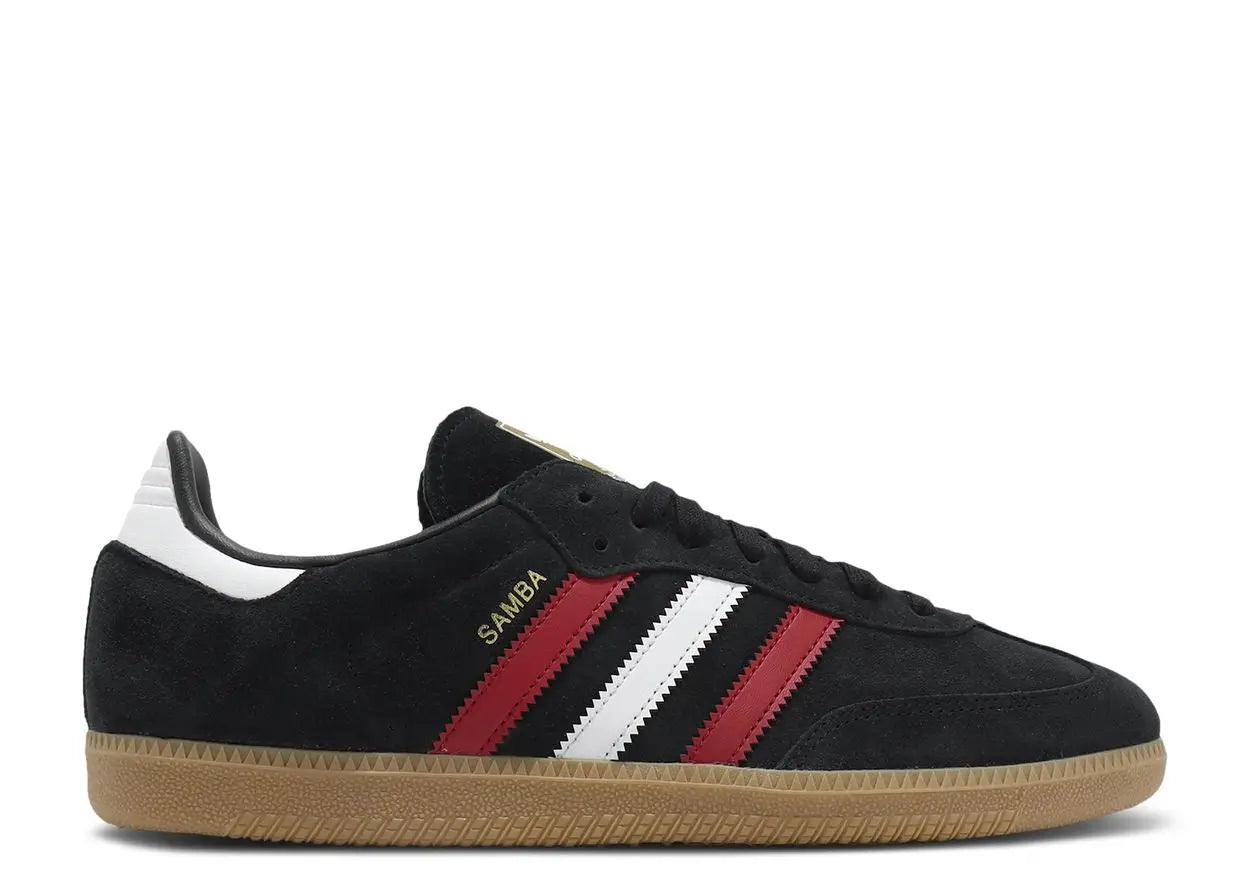 Adidas Samba OG Core Black Better Scarlet Adidas