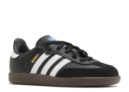 Adidas Samba OG Core Black Cloud White Gum (TD) Air Jordan