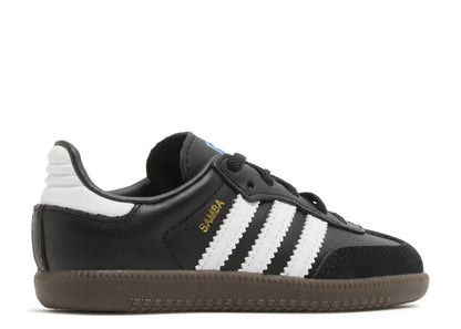Adidas Samba OG Core Black Cloud White Gum (TD) Air Jordan