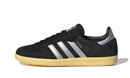 Adidas Samba OG Core Black Matte Silver VOSneakers