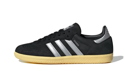 Adidas Samba OG Core Black Matte Silver Adidas