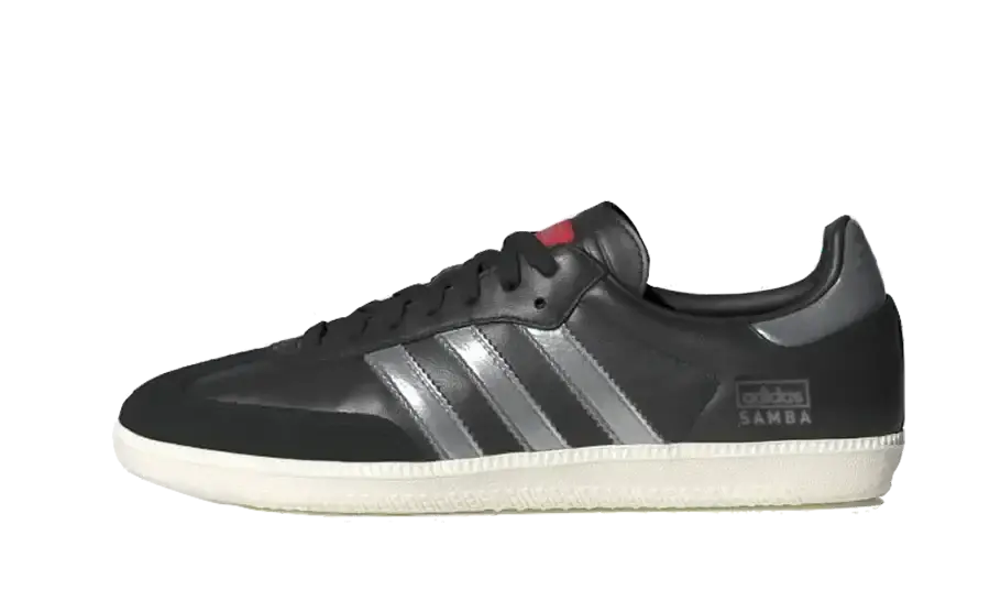 Adidas Samba OG Core Black Silver Metallic VOSneakers