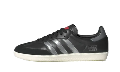 Adidas Samba OG Core Black Silver Metallic Adidas