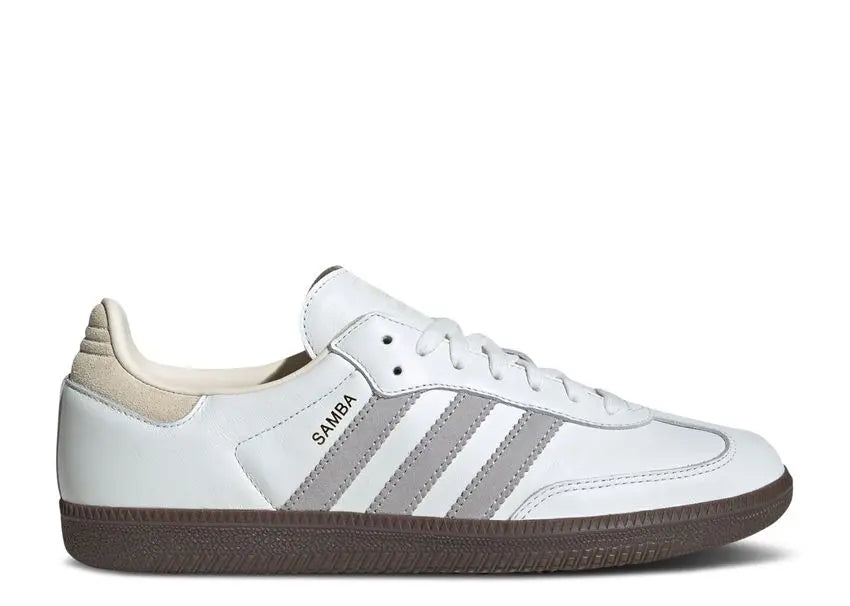 Adidas Samba OG Core White Grey Adidas