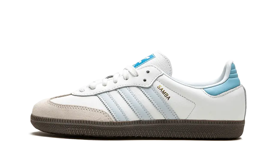 Adidas Samba OG Core White Halo Blue Adidas