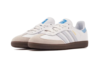 Adidas Samba OG Core White Halo Blue Adidas