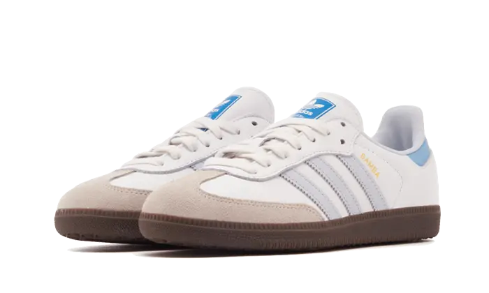Adidas Samba OG Core White Halo Blue Adidas