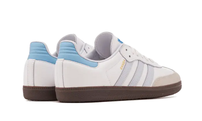 Adidas Samba OG Core White Halo Blue Adidas