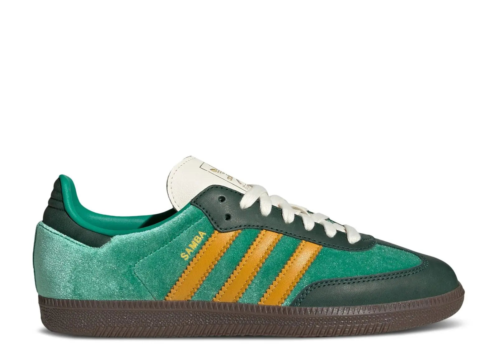 Adidas Samba OG Court Green Preloved Yellow Adidas