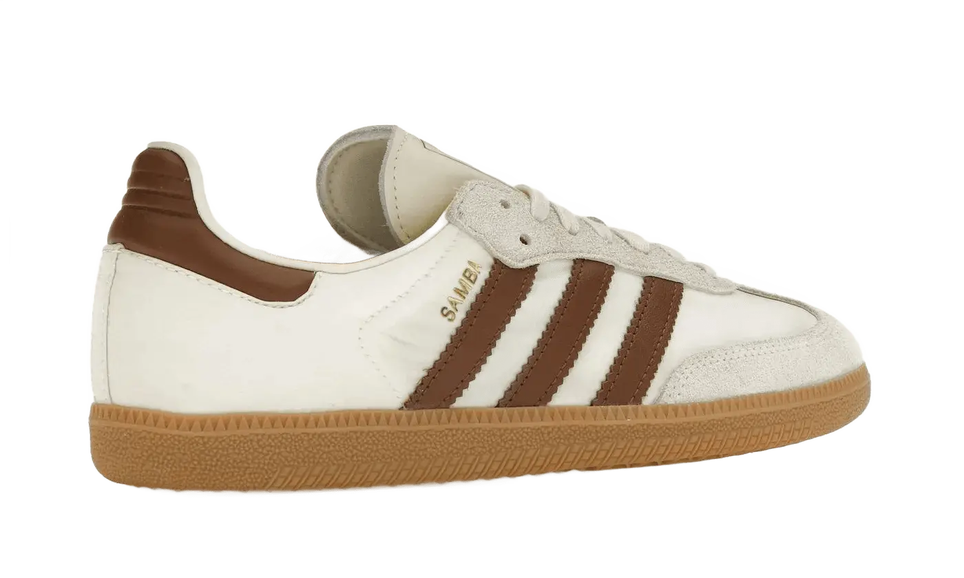 Adidas Samba OG Cream White Preloved Brown VOSneakers