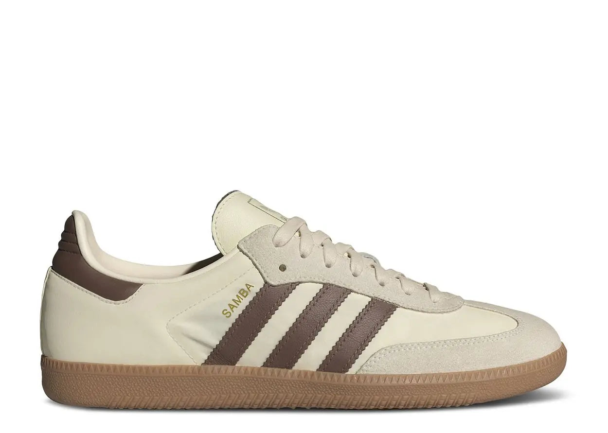 Adidas Samba OG Cream White Preloved Brown Adidas
