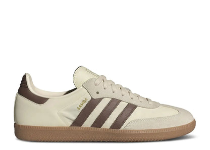 Adidas Samba OG Cream White Preloved Brown Adidas