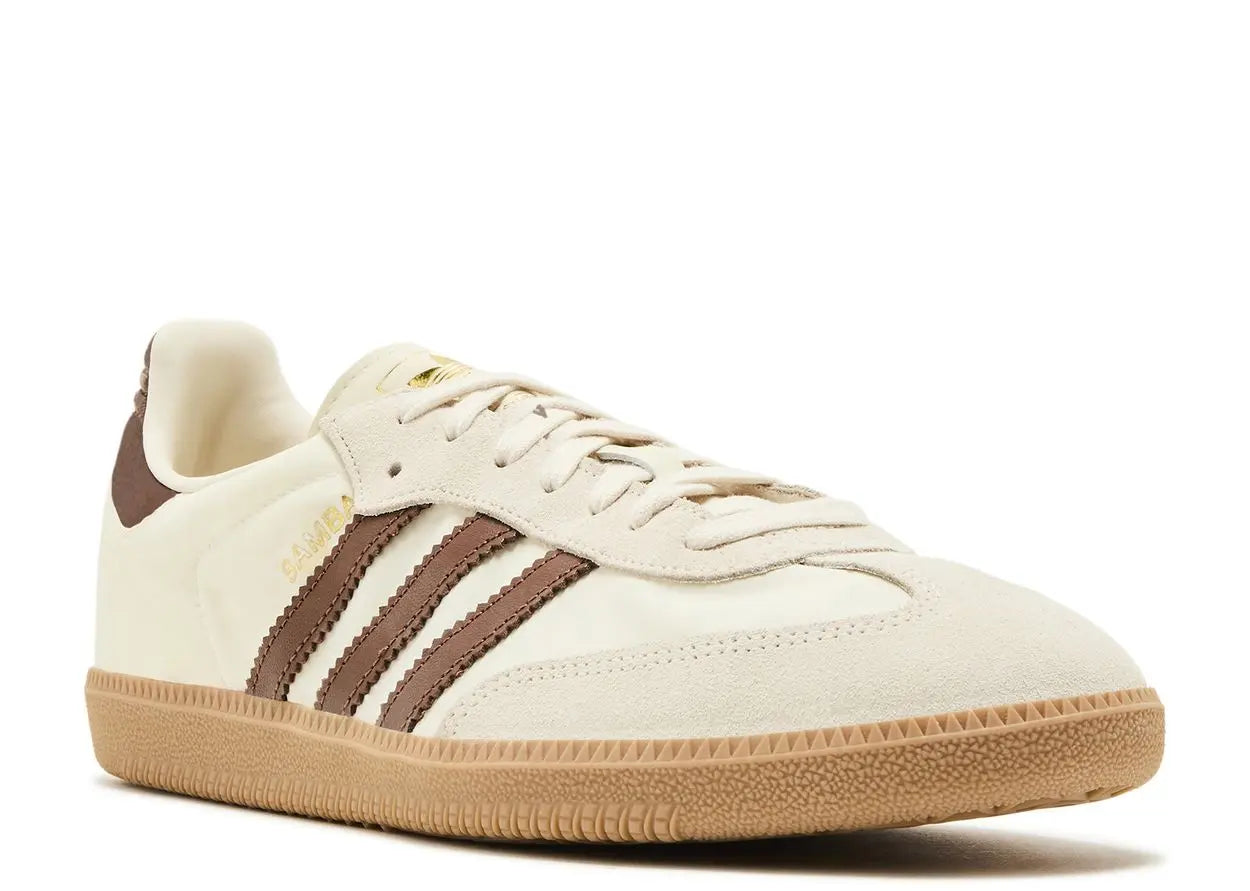 Adidas Samba OG Cream White Preloved Brown Adidas