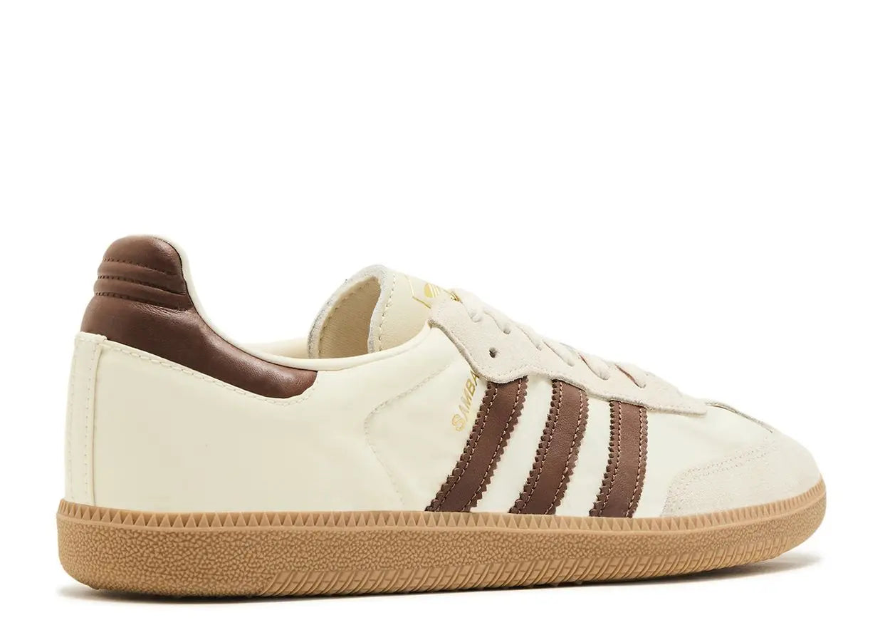 Adidas Samba OG Cream White Preloved Brown Adidas