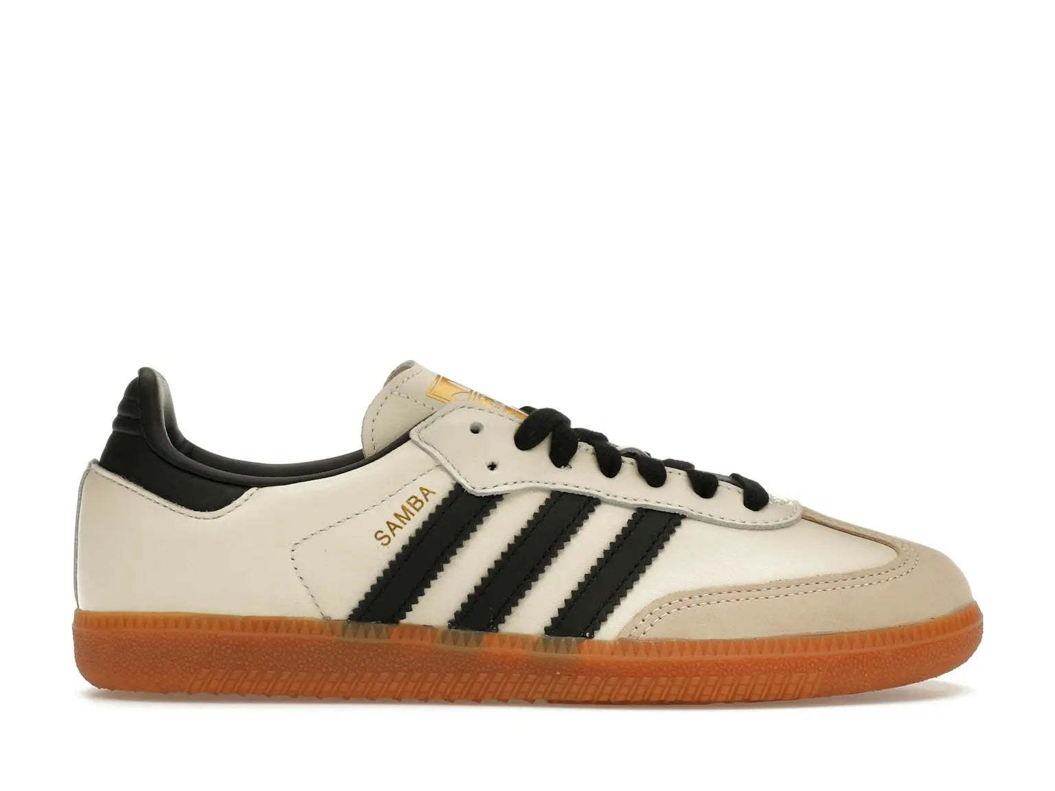 Adidas Samba OG Cream White Sand Strata (Femme) Adidas