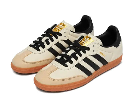 Adidas Samba OG Cream White Sand Strata (Femme) Adidas